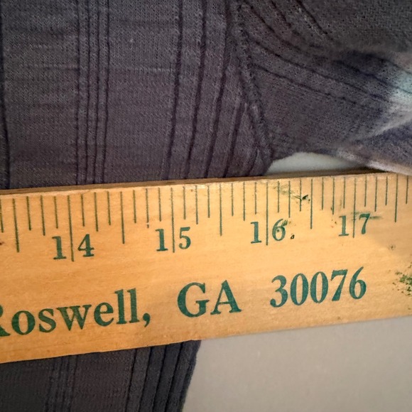 We The Free Free People Big Sur Ribbed Top Women's M Misty Mountain Boho Hippie - Picture 11 of 13